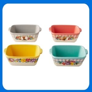 💜 New Pioneer Woman Sweet Romance Mini Loaf Pans
